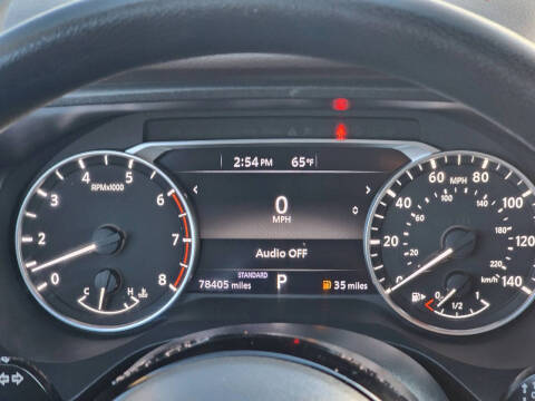 2021 Nissan Rogue SV