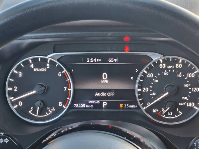 2021 Nissan Rogue SV