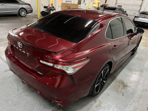 2018 Toyota Camry XSE