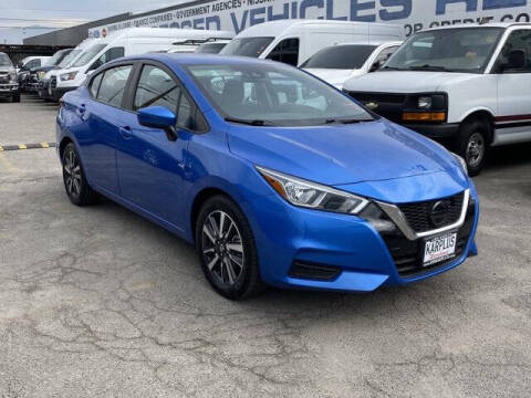 2021 Nissan Versa SV