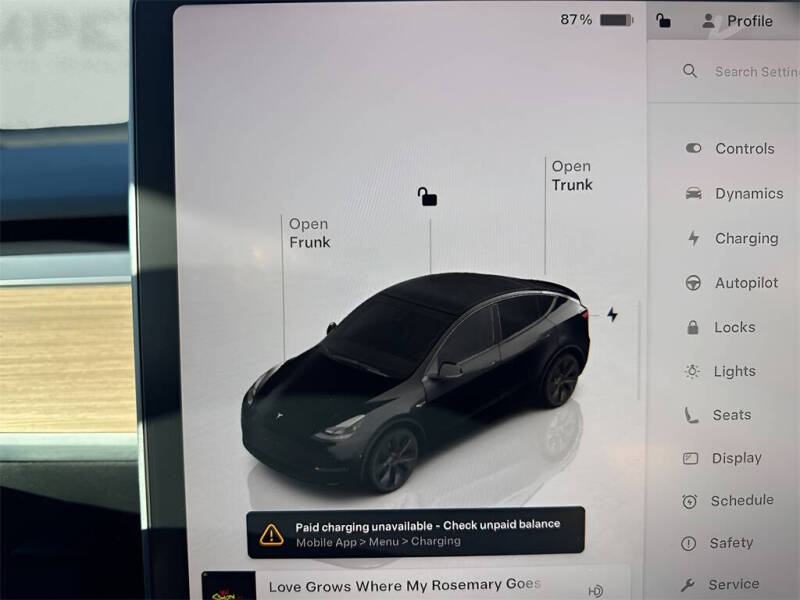 2025 Tesla Model Y Long Range