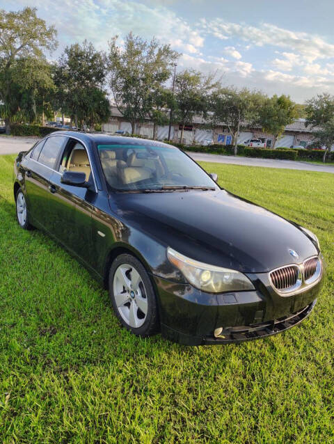 2007 BMW 5 Series for sale at Amatrudi Motor Sports in Fort Pierce, FL