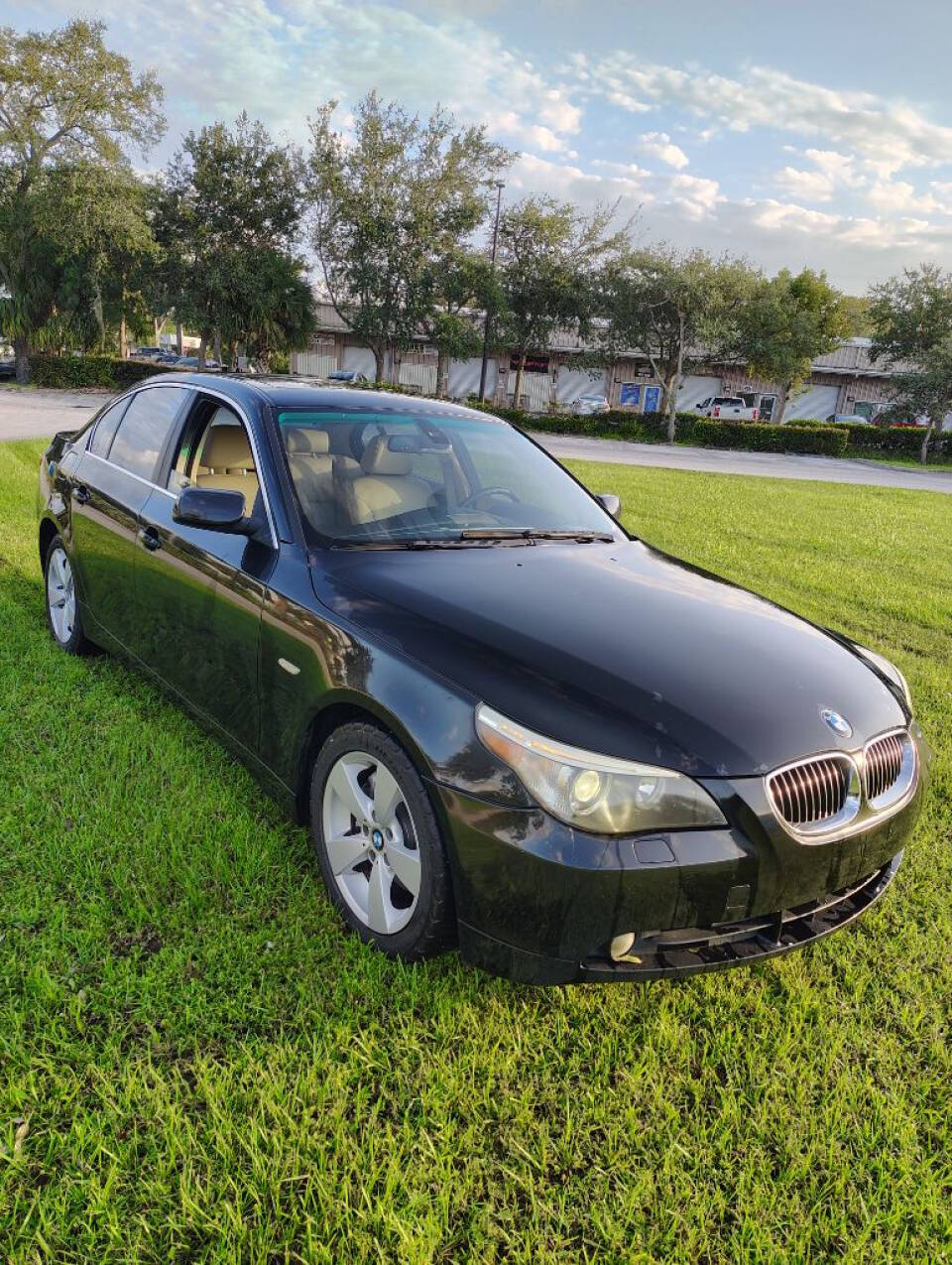 2007 BMW 5 Series for sale at Amatrudi Motor Sports in Fort Pierce, FL