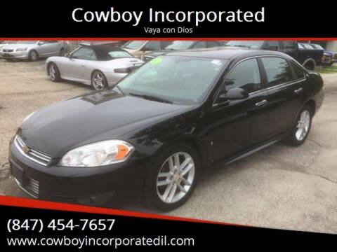 2009 Chevrolet Impala for sale at Cowboy Incorporated in Waukegan IL