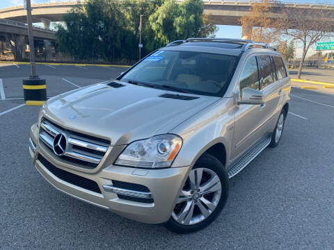2012 Mercedes-Benz GL-Class for sale at Bay Auto Exchange in Fremont CA