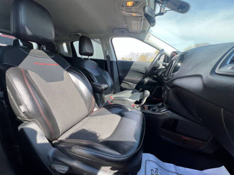 2019 Jeep Compass Trailhawk