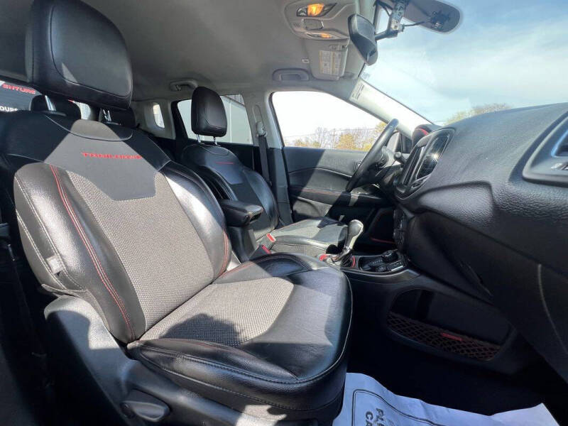 2019 Jeep Compass Trailhawk