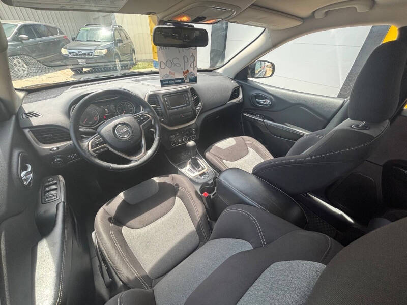 2014 Jeep Cherokee Latitude
