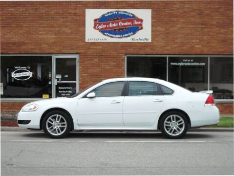 2009 Chevrolet Impala for sale at Eyler Auto Center Inc. in Rushville IL