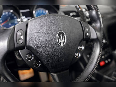 2012 Maserati GranTurismo MC