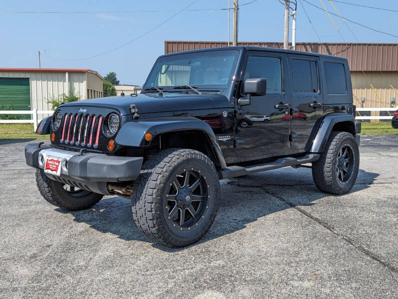 2008 Jeep Wrangler Unlimited for sale at Towell & Sons Auto Sales in Manila AR