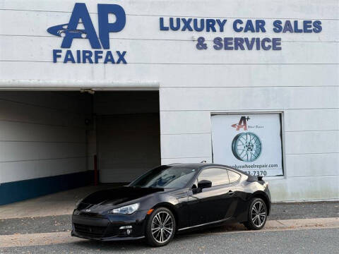 2016 Subaru BRZ for sale at AP Fairfax in Fairfax VA