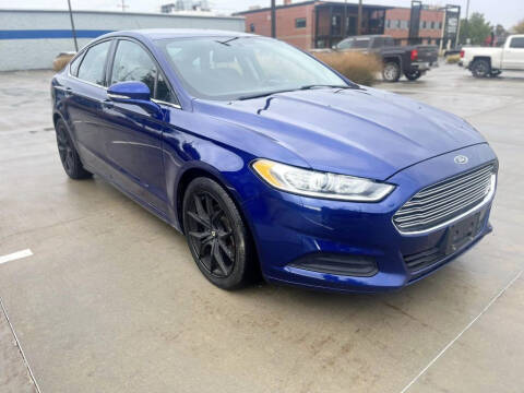 2015 Ford Fusion for sale at Freedom Motors in Lincoln NE