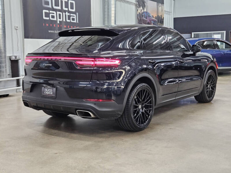 2021 Porsche Cayenne Coupe
