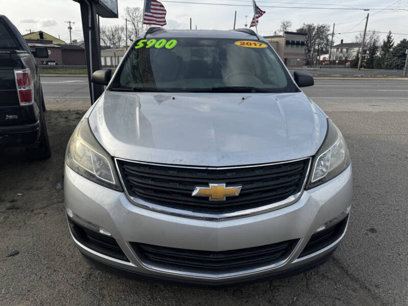 2017 Chevrolet Traverse LS