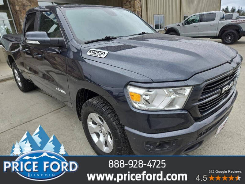 2019 RAM 1500 for sale at Price Ford Lincoln in Port Angeles WA