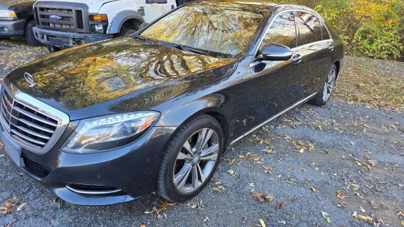 2017 Mercedes-Benz S-Class S 550 4MATIC