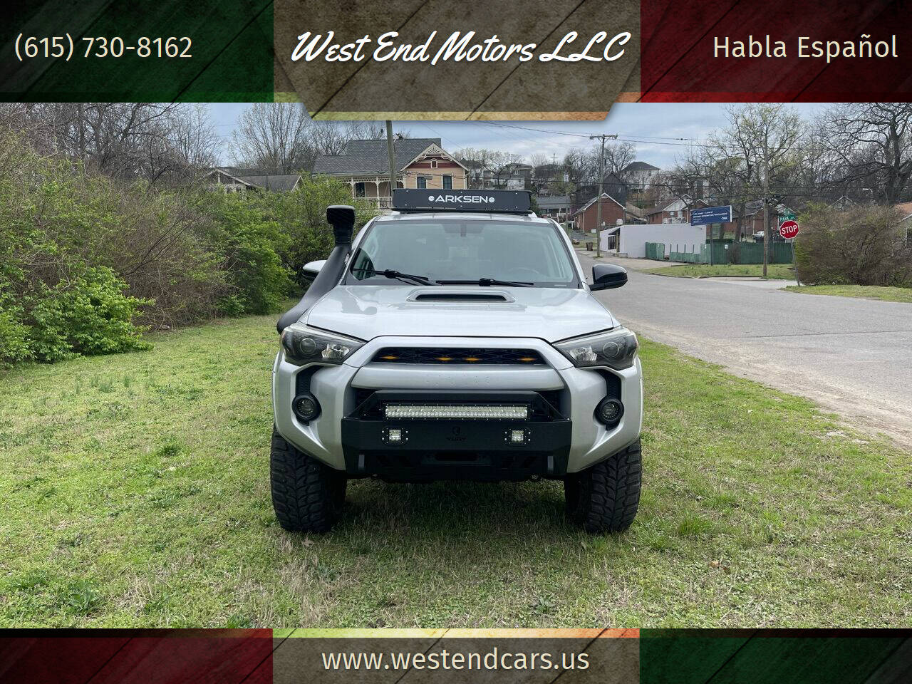 2017 Toyota 4Runner For Sale In Lebanon, TN