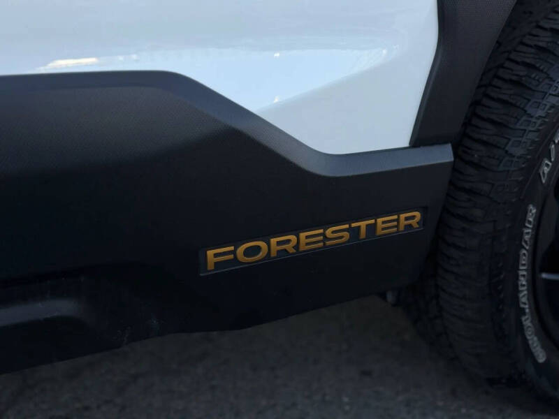 2025 Subaru Forester Wilderness