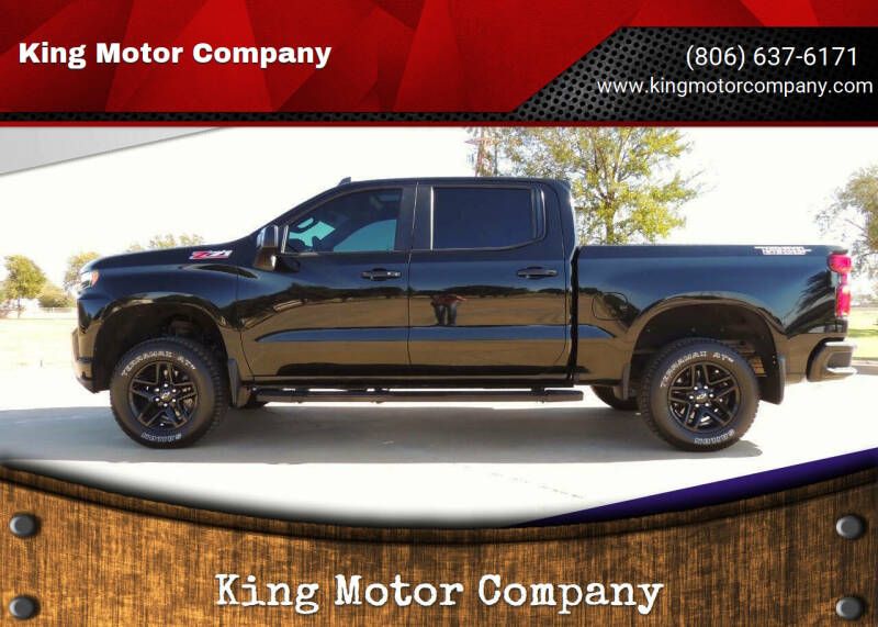 2020 Chevrolet Silverado 1500 LT Trail Boss's photo