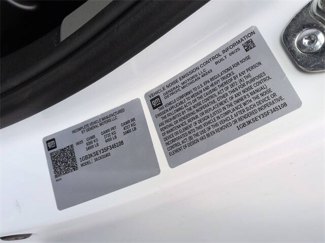 2025 Chevrolet Silverado 3500HD