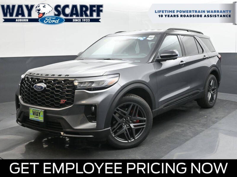 2026 Ford Explorer ST