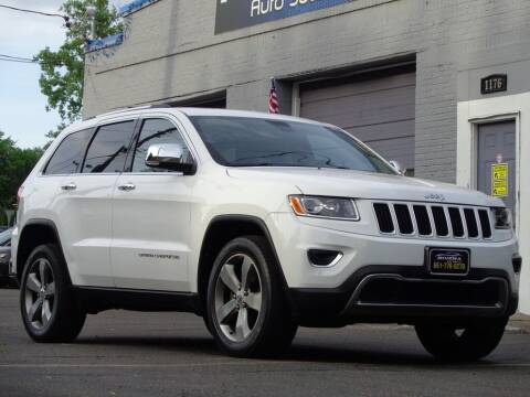 2014 Jeep Grand Cherokee for sale at Rivera Auto Sales LLC in Saint Paul MN