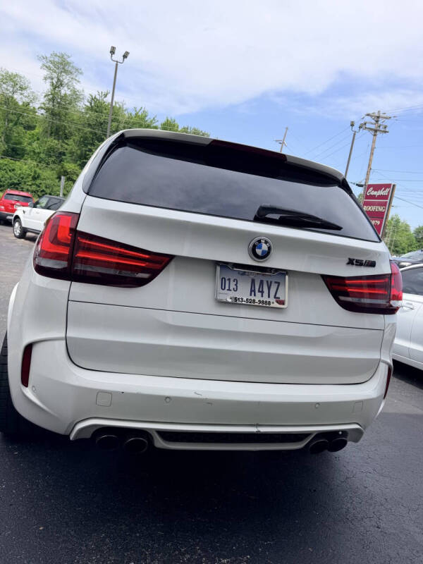 2016 BMW X5 M