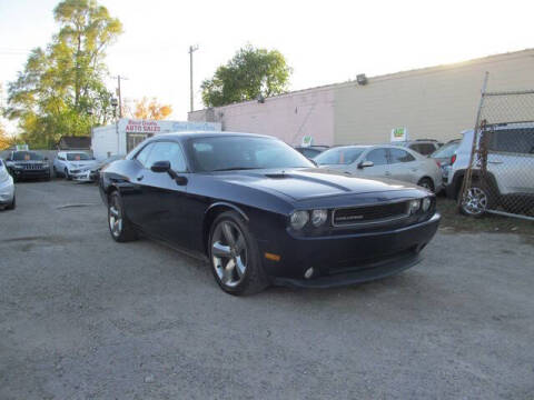 2013 Dodge Challenger SXT