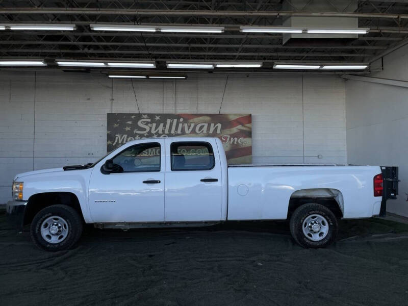 2010 Chevrolet Silverado 2500HD