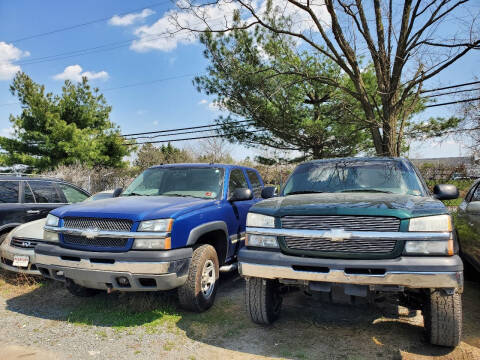 2004 Chevrolet Silverado 1500 for sale at M & M Auto Brokers in Chantilly VA