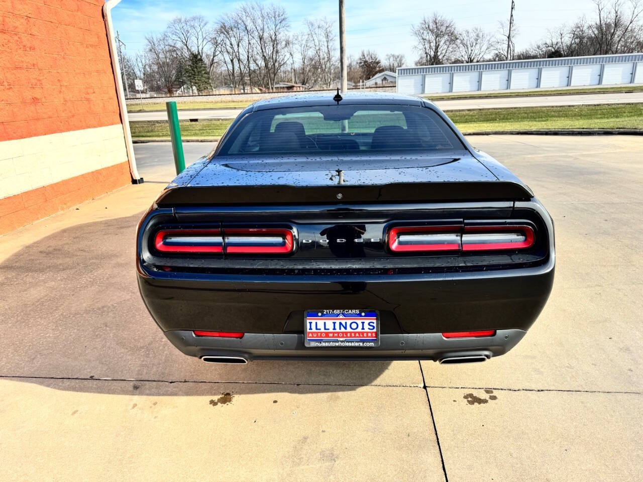 2022 Dodge Challenger for sale at Illinois Auto Wholesalers in Tolono, IL