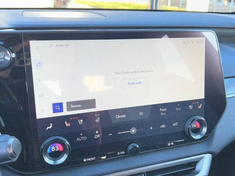 2023 Lexus RX 350 F SPORT Handling