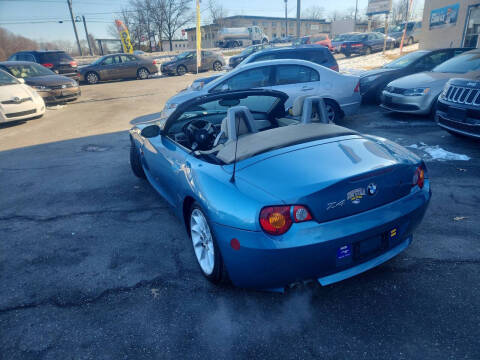 2003 BMW Z4 2.5i