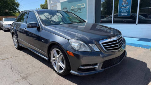 2012 Mercedes-Benz E-Class