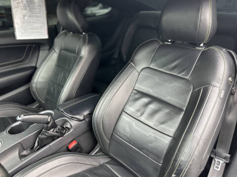 2018 Ford Mustang GT Premium