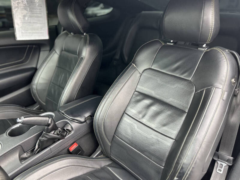 2018 Ford Mustang GT Premium