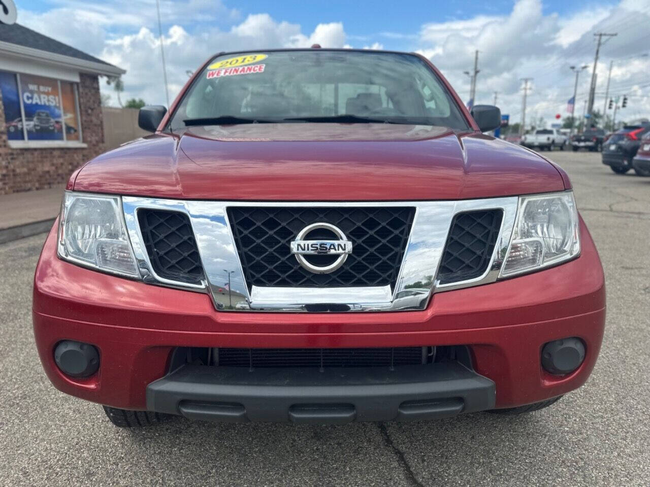 2013 Nissan Frontier for sale at Kings Motors in Dayton, OH