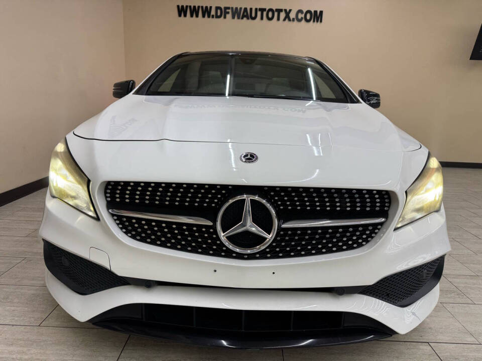 2018 Mercedes-Benz CLA for sale at DFW Auto & Services Inc in Fort Worth, TX