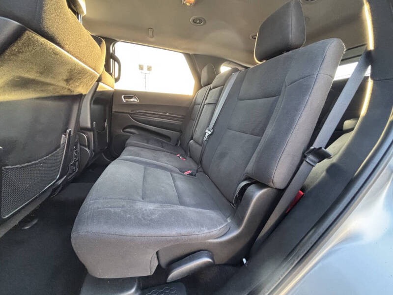 2011 Dodge Durango Crew