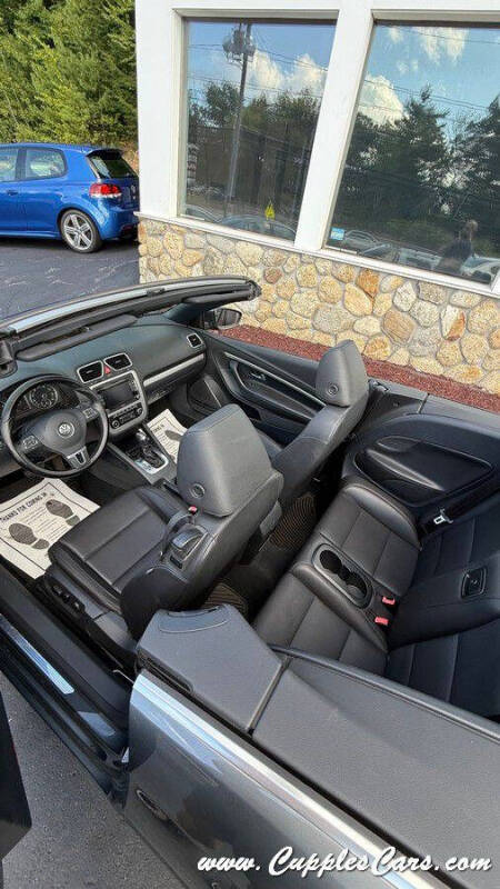 2012 Volkswagen Eos Komfort SULEV