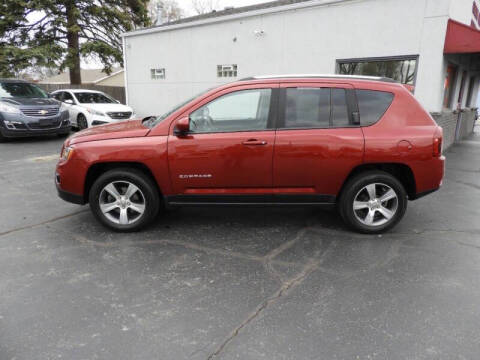 2016 Jeep Compass High Altitude