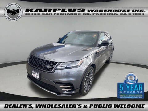 2018 Land Rover Range Rover Velar for sale at Karplus Warehouse in Pacoima CA