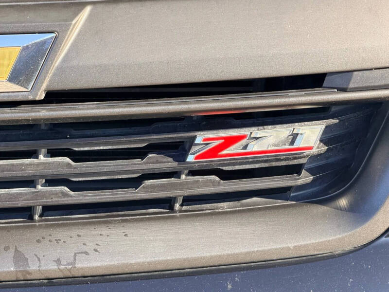 2016 Chevrolet Colorado