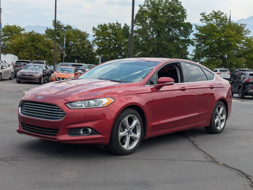 2016 Ford Fusion for sale at Axio Auto Boise in Boise, ID