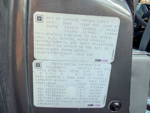 1992 Cadillac Brougham