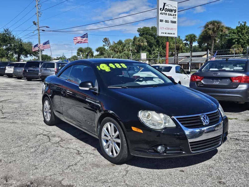 2008 Volkswagen Eos Komfort