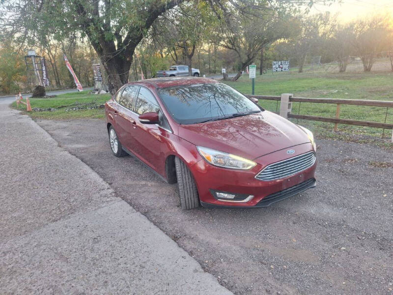 2017 Ford Focus Titanium