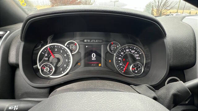 2025 RAM 2500 Big Horn