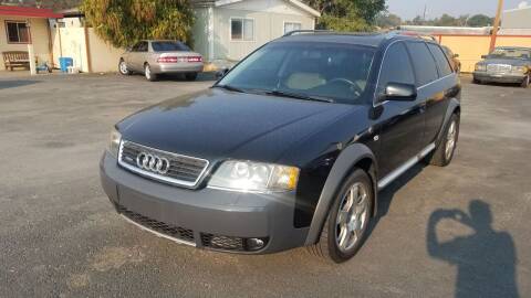 2004 Audi Allroad for sale at Marvelous Motors in Garden City ID
